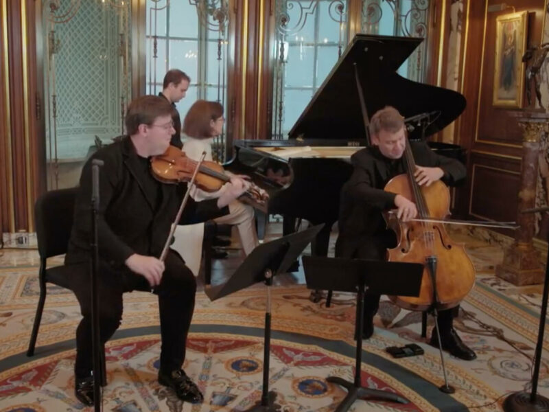 VC LIVE | Evening at the Koch Foundation Townhouse: Beethoven & Saint-Saëns - image attachment