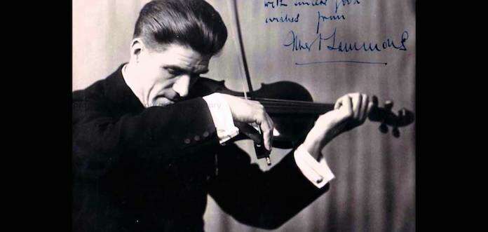 ON THIS DAY | British Violinist Albert Sammons Died in 1957 - image attachment