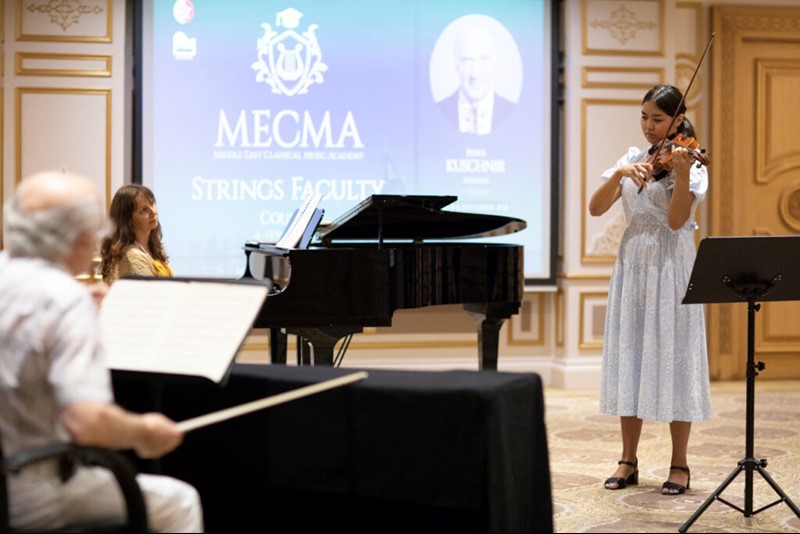 Middle East Classical Music Academy to Open in Dubai - image attachment