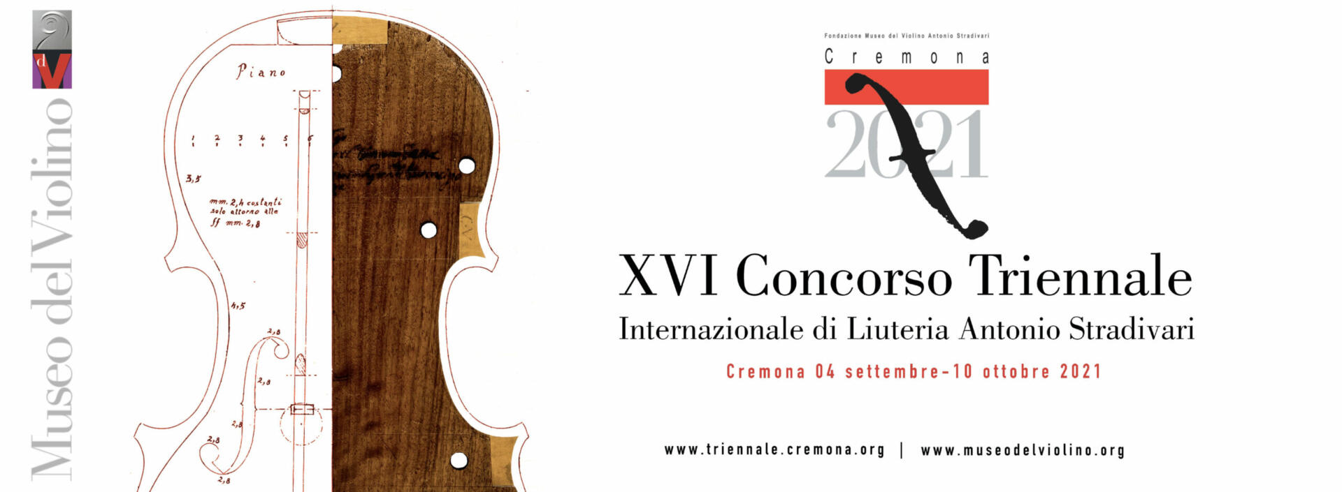 Medals Awarded at the 2021 Cremona Triennale Violin Making Competition - image attachment