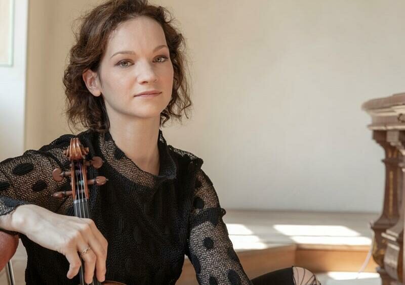 Hilary Hahn Performs in Benefit Concert for Haiti - image attachment