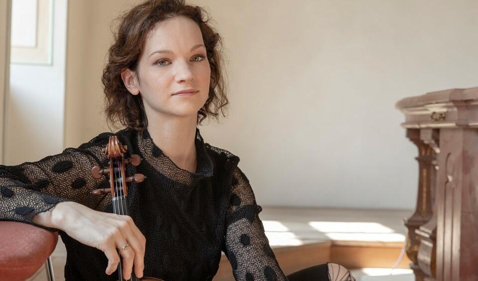Hilary Hahn Performs in Benefit Concert for Haiti - image attachment