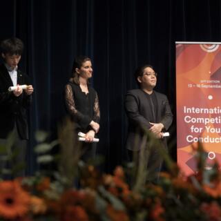 No Top Prize Awarded at Besançon Conducting Competition - image attachment
