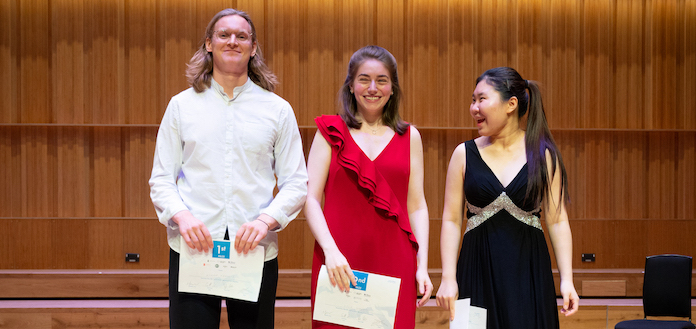 BREAKING | Prizes Awarded at Birmingham's 2021 Aronowitz International Viola Competition - image attachment
