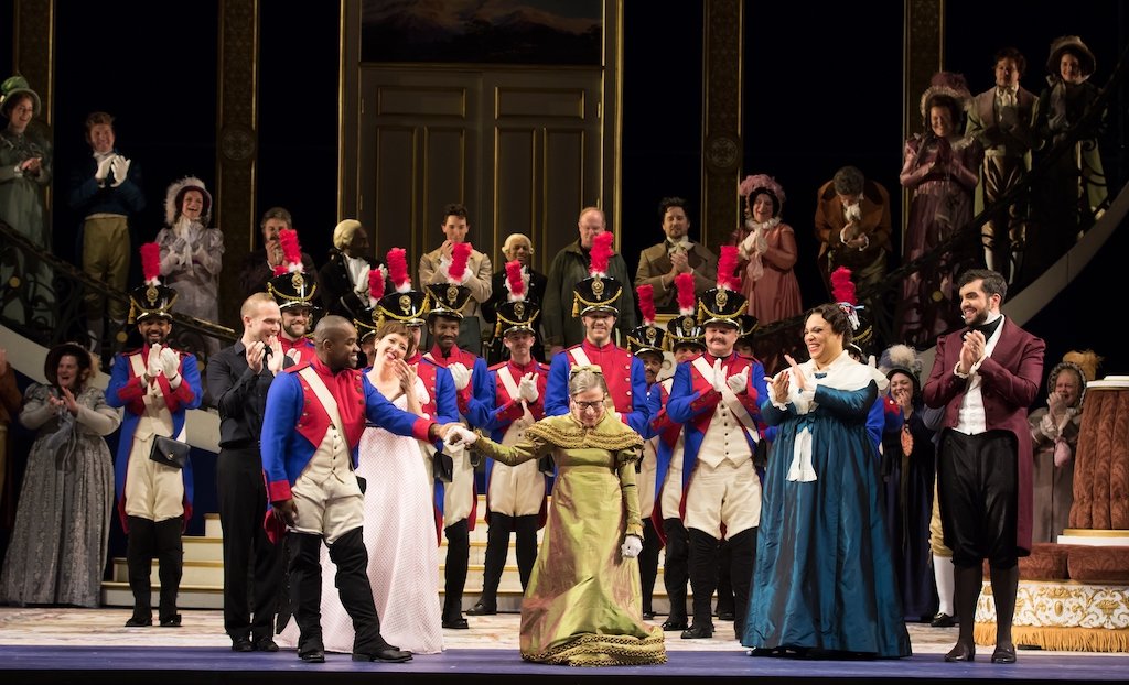Justice Ruth Bader Ginsburg’s Family Donates to Washington National Opera - image attachment
