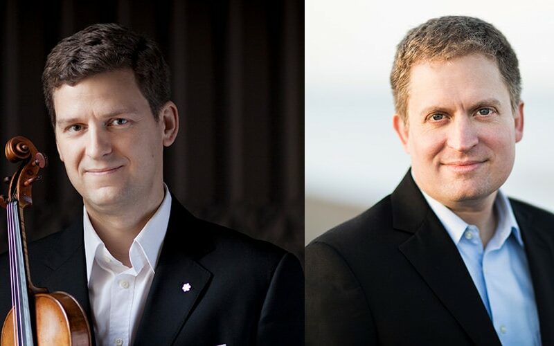 VC LIVE | Violinist and Violist James Ehnes & Andrew Armstrong Direct from Wigmore Hall - image attachment