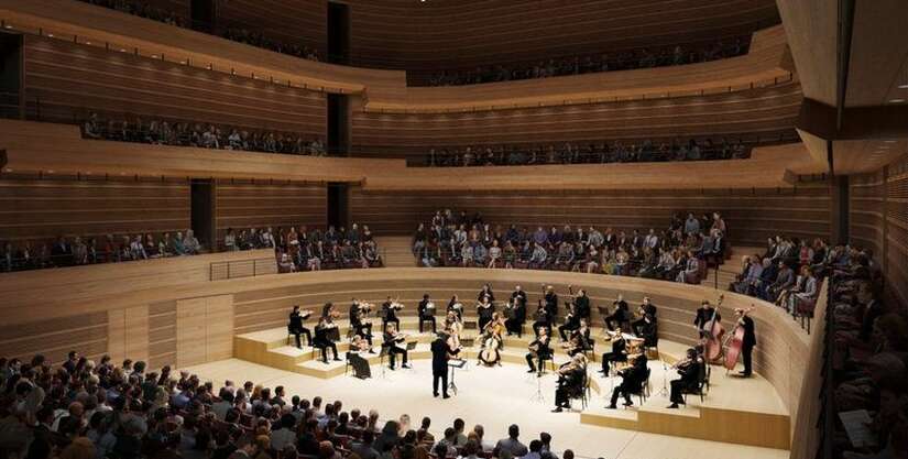 Edinburgh to Build First Concert Hall  - image attachment