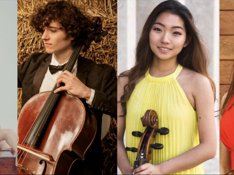 Finalists Announced for NY's 2022 "Getting To Carnegie" Cello Competition - image attachment