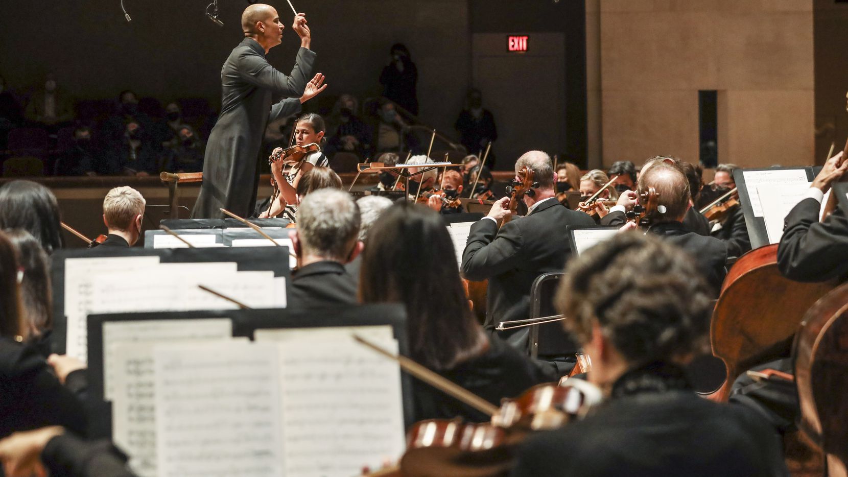 Dallas Symphony to Offer COVID-19 Tests to Patrons