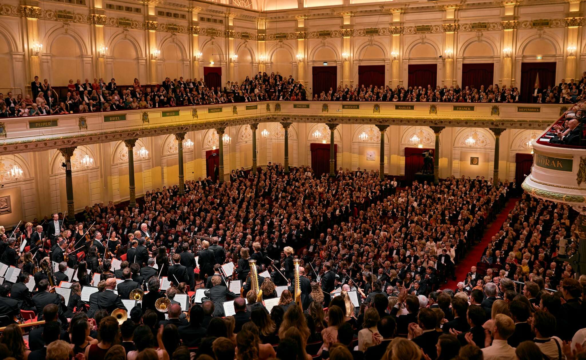 Amsterdam’s Concertgebouw Plays To Full Houses Again