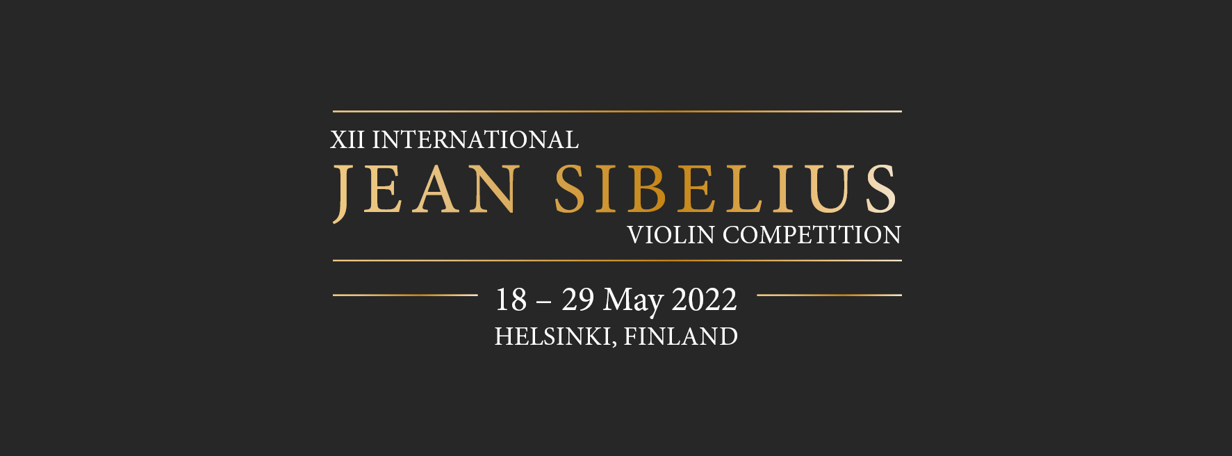 Sion concours  Tibor Junior Competition 2022: registration is