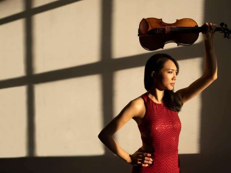 Nancy Zhou violin