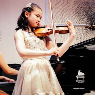 Violinwettbewerb