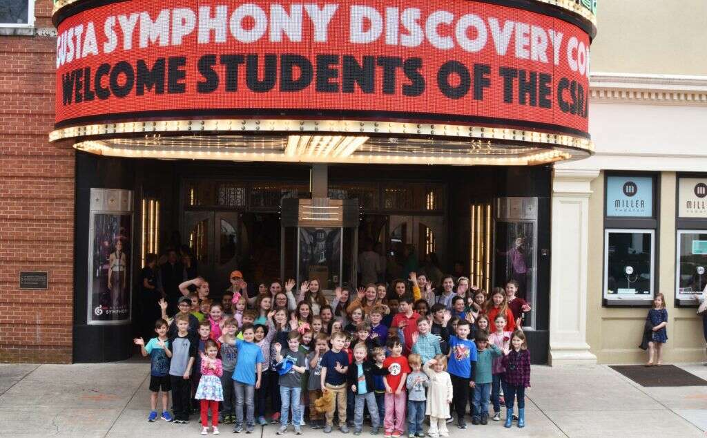 Augusta Symphony Offers Free Concerts For Students