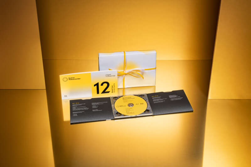 12 Month Berliner Philharmoniker Digital Concert Hall Subscription