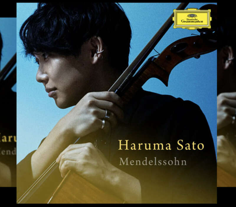 Cellist Haruma Sato’s New Album, “Mendelssohn”