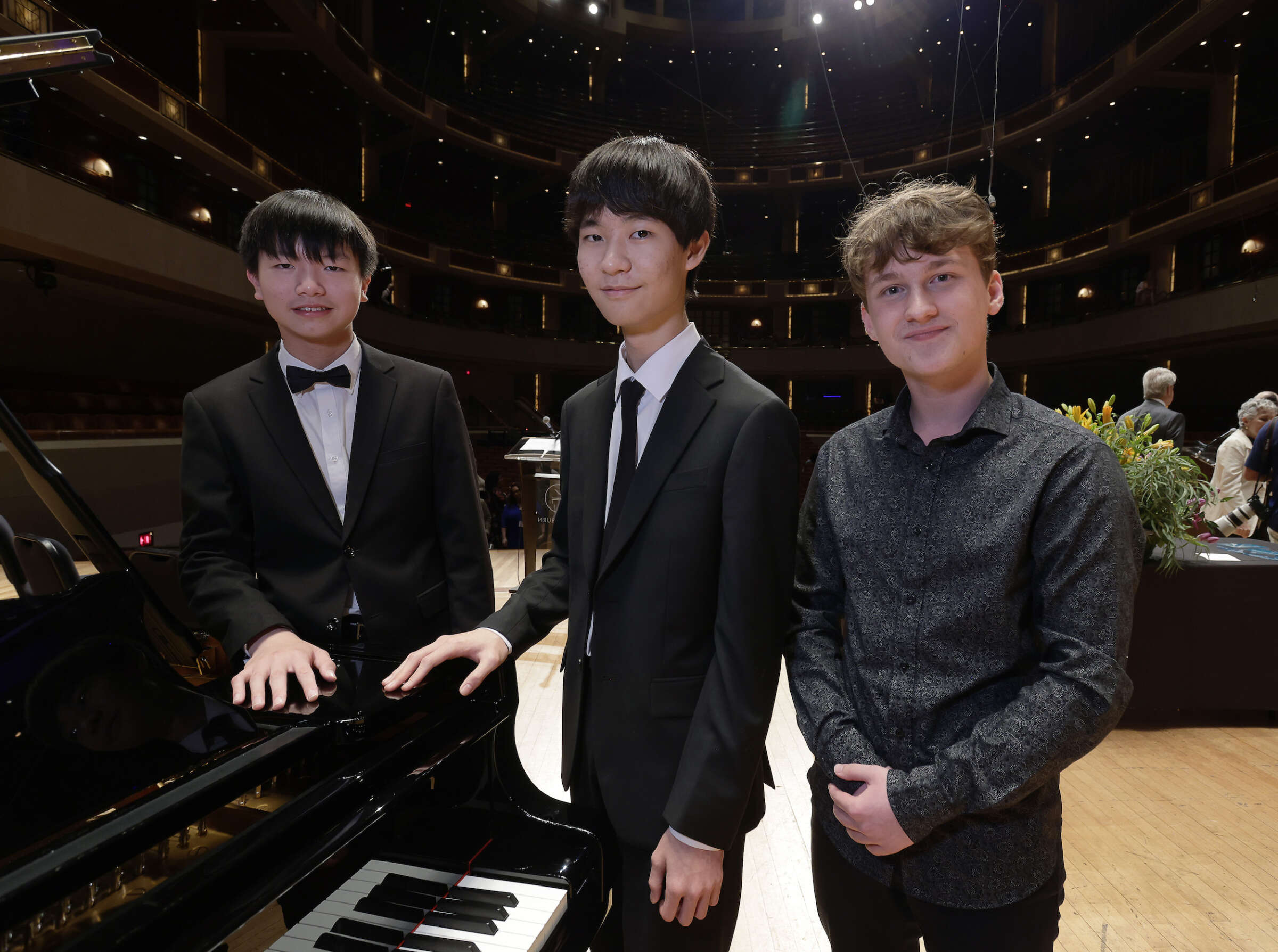 Cliburn International Junior Piano Competition Announces 2023 Winners