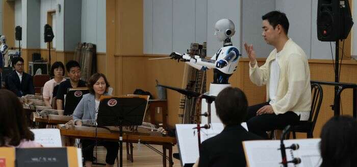 Video Friday: This Japanese Robot Can Conduct a Human Orchestra