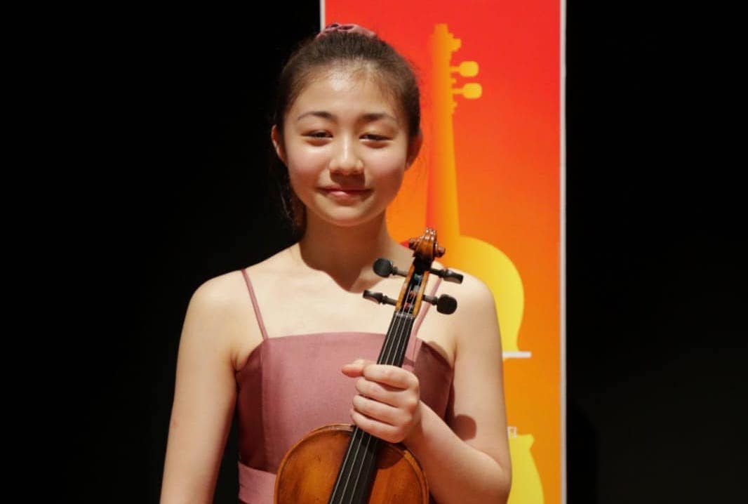 1st Prize Awarded at Italy's 2023 “Il Piccolo Violino Magico