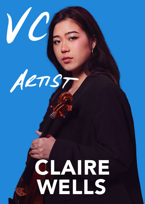 VC Featured Artist - Claire Wells