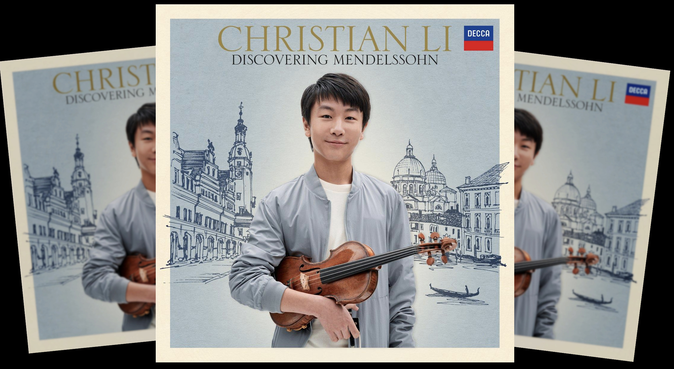 VC Artist Christian Li’s New Album, “Discovering Mendelssohn”