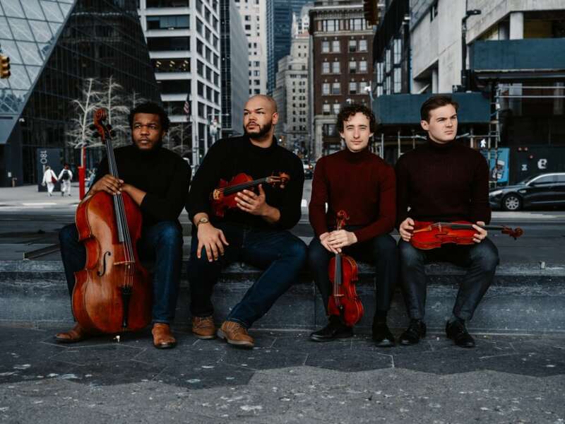 Isidore Quartet Performs Banff String Quartet Festival