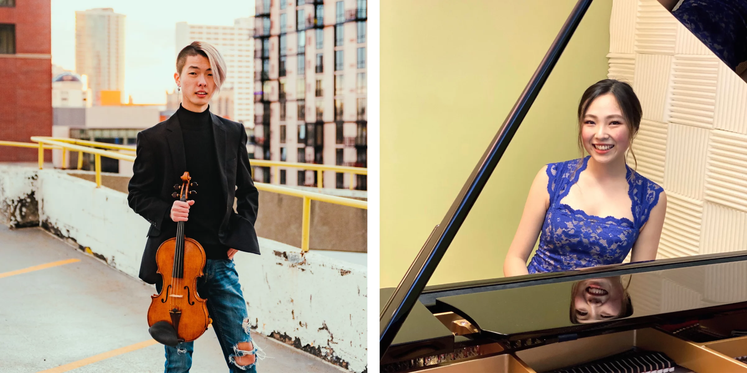 Joshua Choi and Yuki Yokota