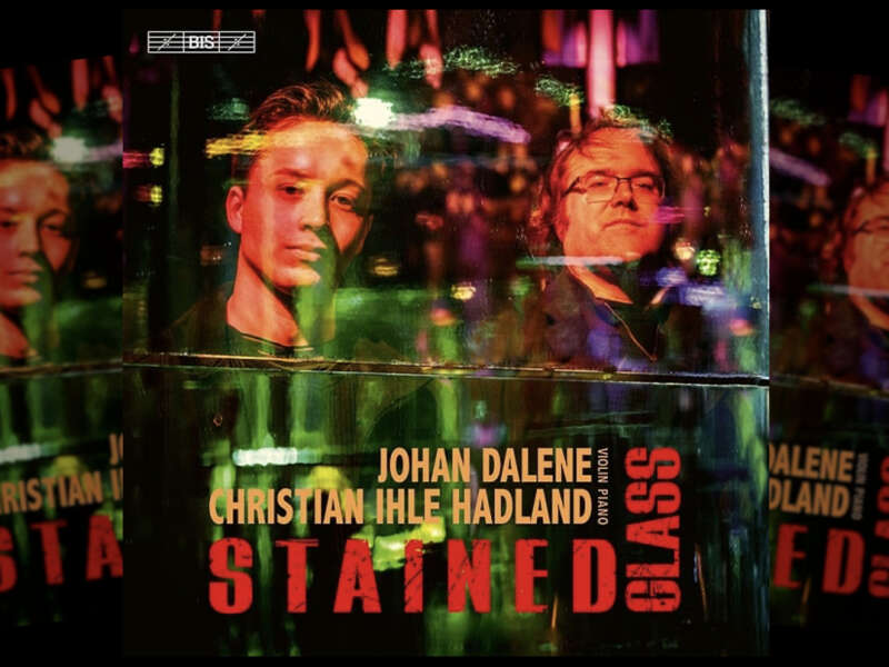 VC Young Artist Johan Dalene’s New Album, “Stained Glass”