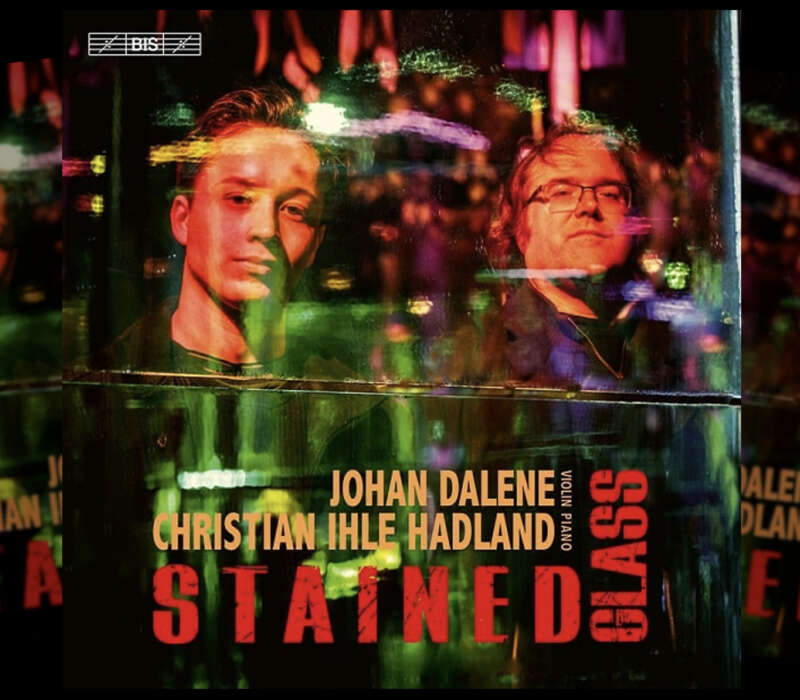 VC Young Artist Johan Dalene’s New Album, “Stained Glass”
