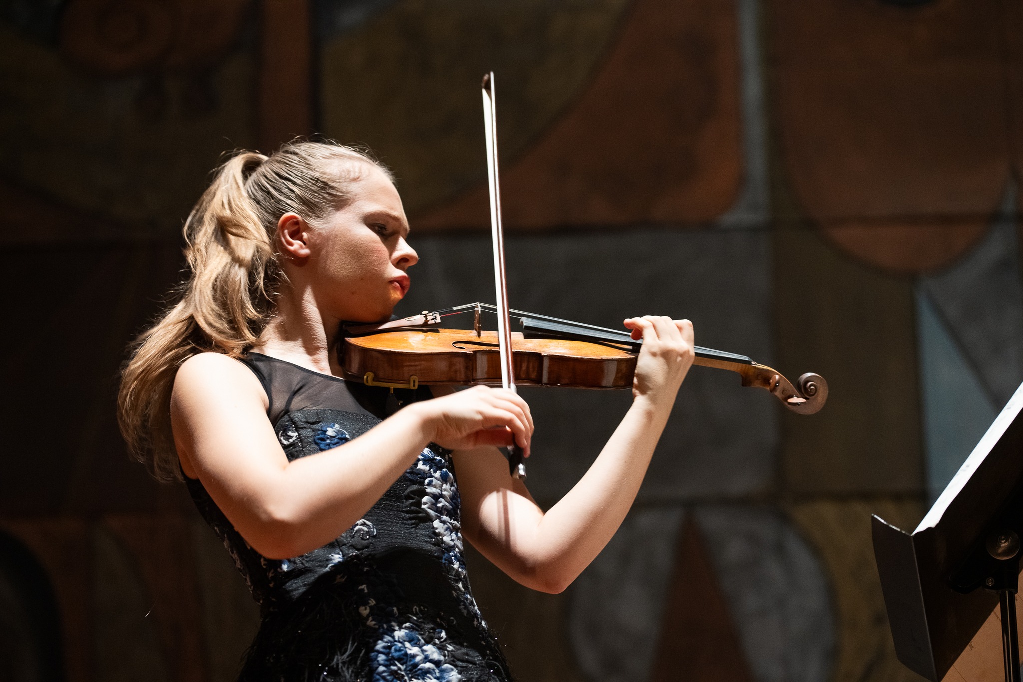 Italy's 57th "Premio Paganini" International Violin Competition