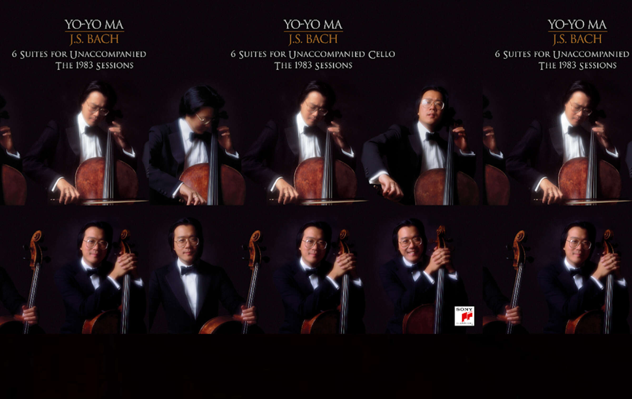 Yo-Yo Ma's New Album, J.S. Bach: 6 Suites For Unaccompanied Cello – The  1983 Sessions
