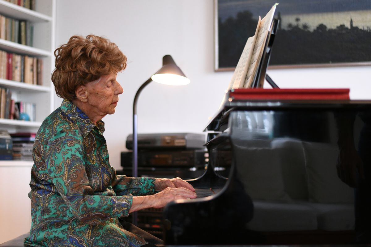 La pianiste française Colette Mayes est décédée à l’âge de 109 ans