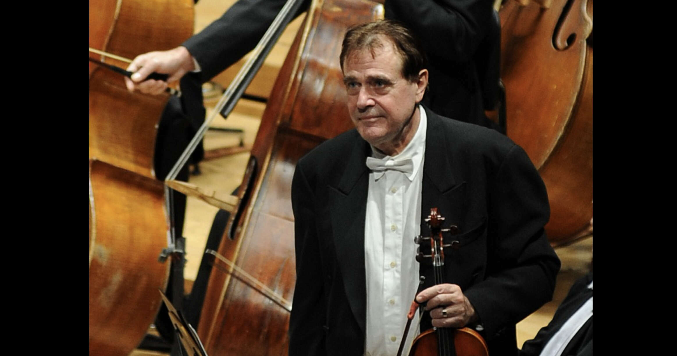 Ve věku 77 let zemřel český violista Jiří Heger