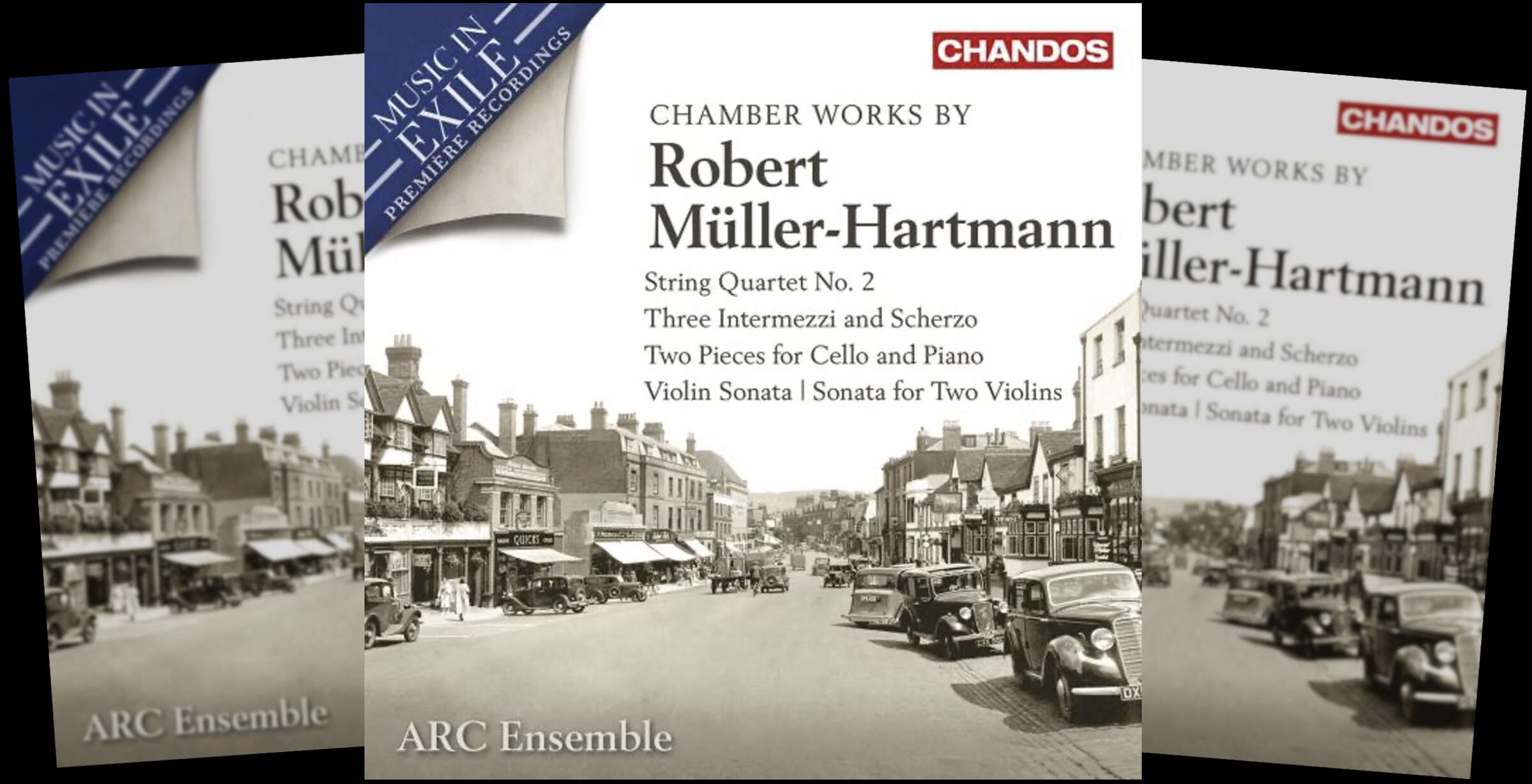 ARC Ensemble's New Album, “Chamber Works by Robert Müller-Hartmann”