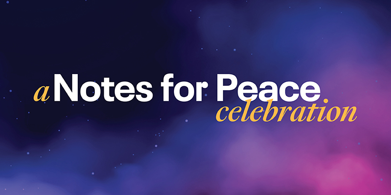 Chicago Symphony To Host Notes For Peace Celebration In March 2024   Nfp100 Emailbanner 800x400 1 