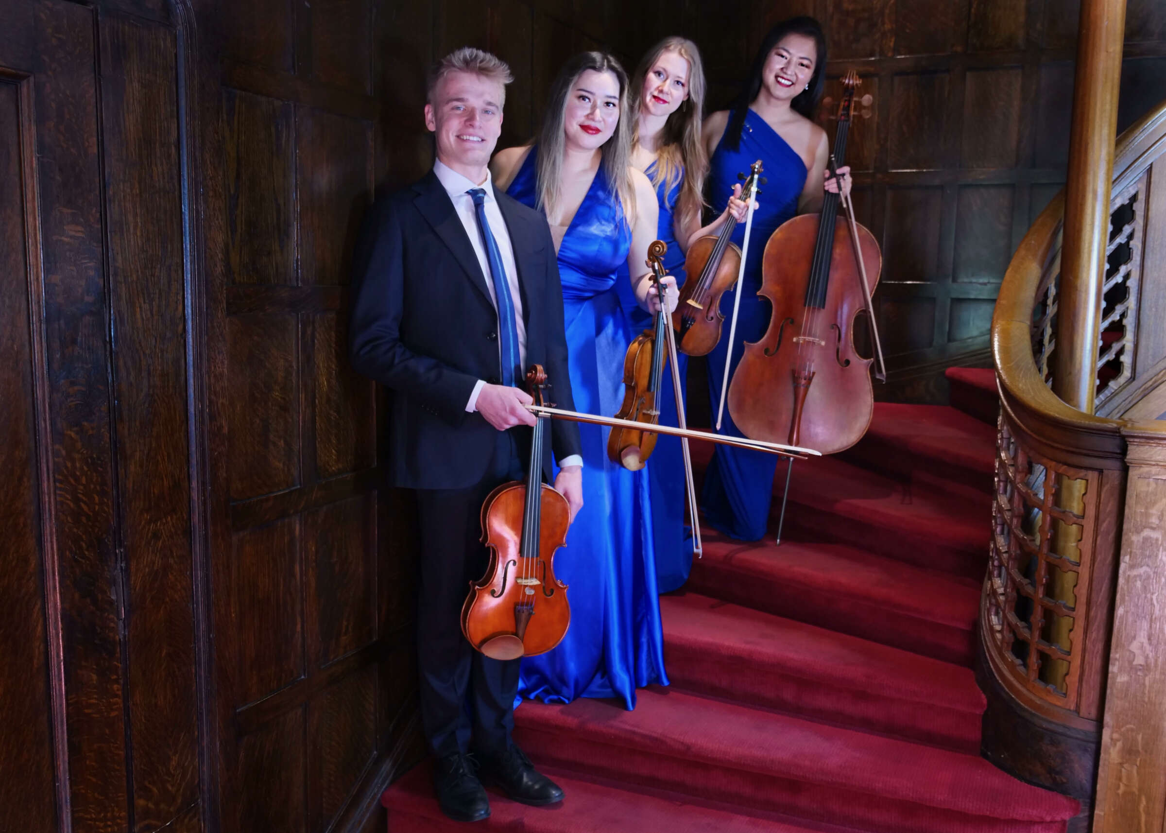 VC Artist Ulysses Quartet Welcomes New Violist Peter Dudek