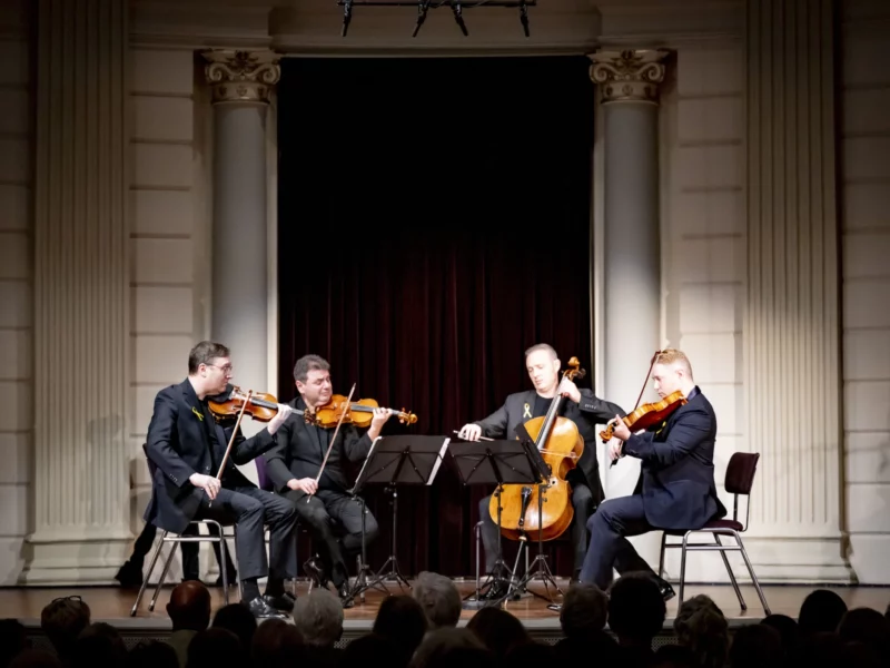 Jerusalem Quartet Performs Live at Amsterdam’s Concertgebouw