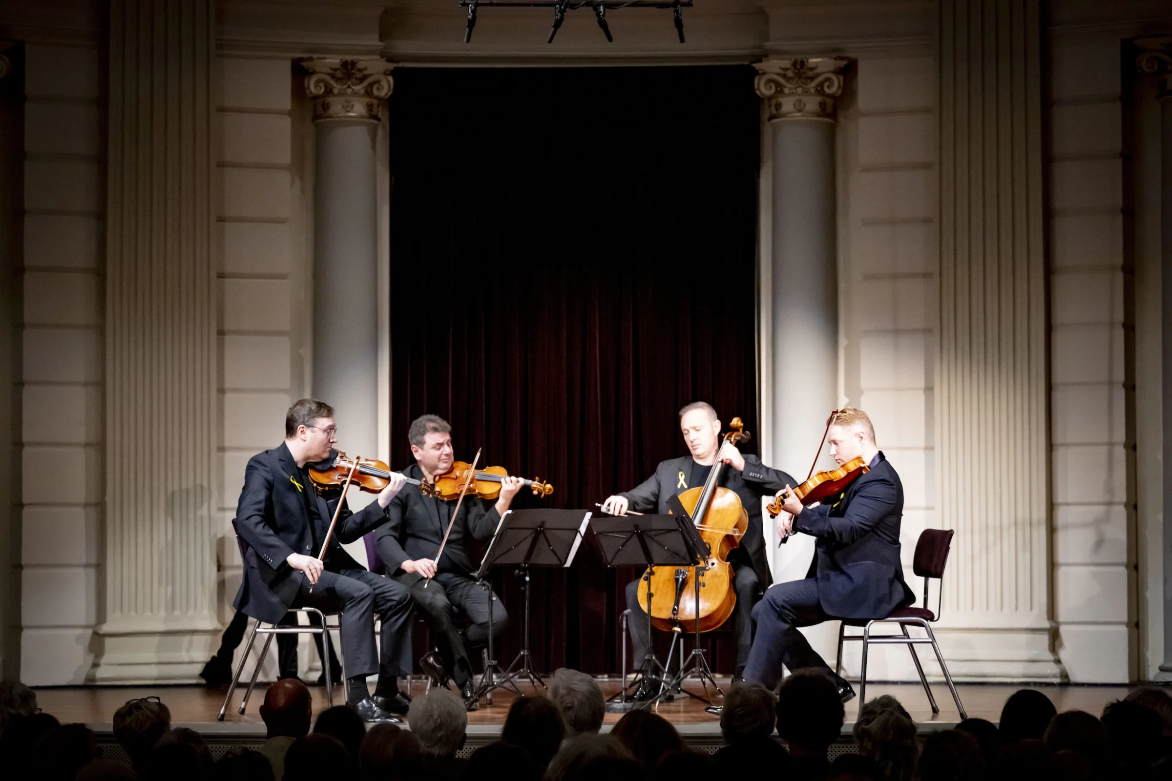 Jerusalem Quartet Performs Live at Amsterdam’s Concertgebouw