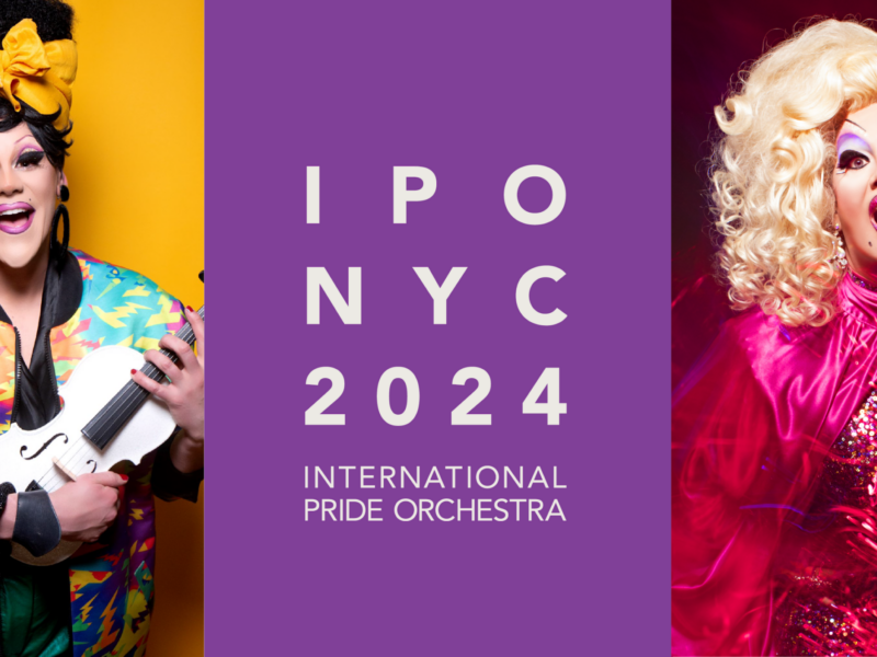 International Pride Orchestra Celebrates New York Pride Weekend