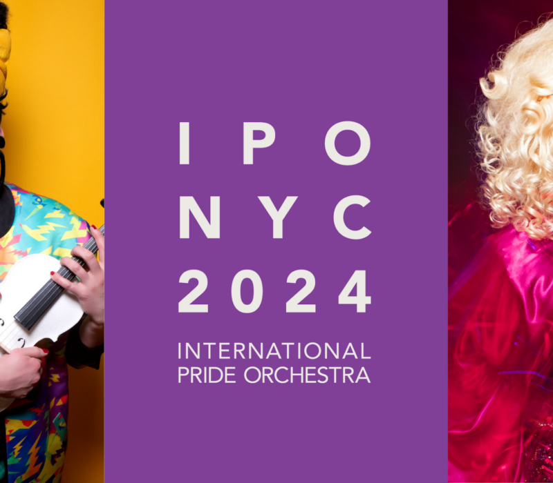 International Pride Orchestra Celebrates New York Pride Weekend