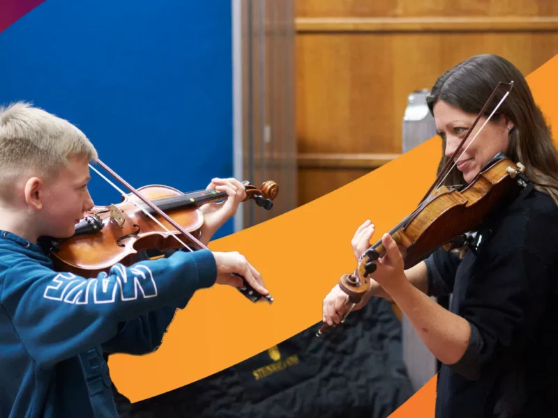 BBC Orchestras and Young Sounds UK Launch National Mentoring Program