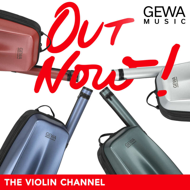 GEWA Violin Space Bag Now Available in New Colors