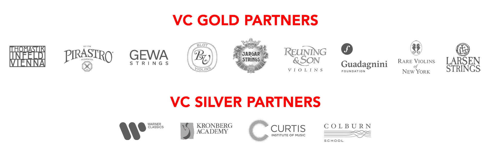 Gold Silver Sponsors