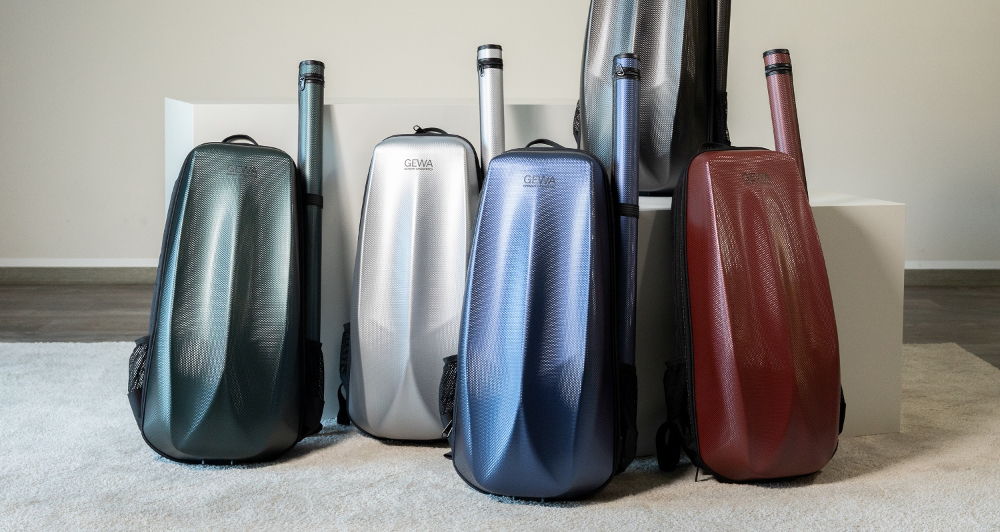 GEWA Violin Space Bag Now Available in New Colors