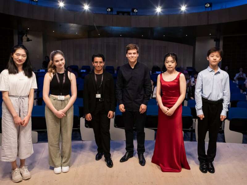 Tibor Junior International Violin Competition semi-finalists announced