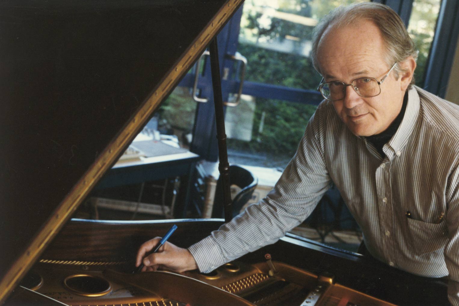 Minimalist Composer Tom Johnson has Died, Aged 85