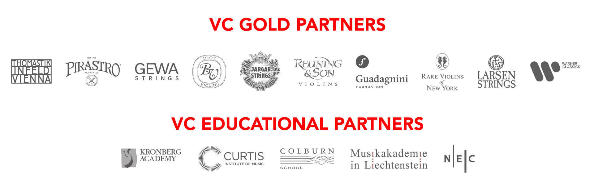 Gold Silver Sponsors