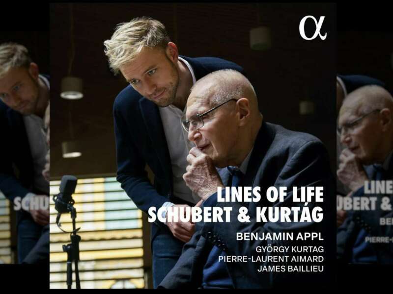 Baritone Benjamin Appl’s New Album, “Lines of Life- Schubert and Kurtág”