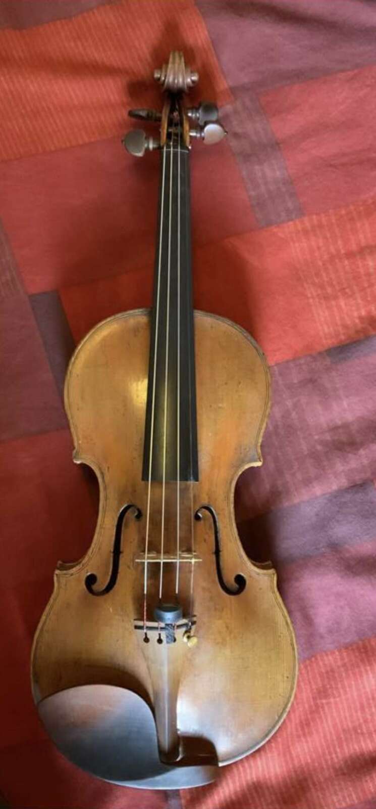 Stolen Instrument —> 1740 Carcassi violin and bows