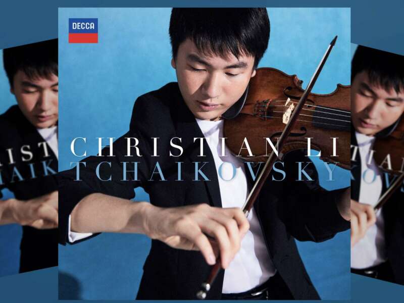 VC Young Artist Christian Li’s New Album, “Tchaikovsky”